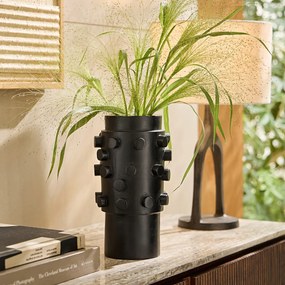 Βάζο από καμένο ξύλο μάνγκο Υ28 εκ., Daipur