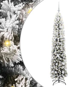 vidaXL Τεχνητό Χριστουγεννιάτικο Δέντρο με 300 LED Πράσινο 180 cm