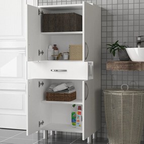 Έπιπλο Μπάνιου Λευκό BECROL 59.4x31.5x140