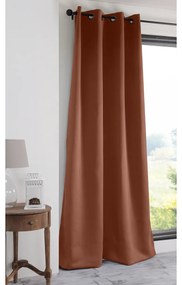 Κουρτίνα (135x250) Με Τρουκς S-F Notte Cognac R61840026
