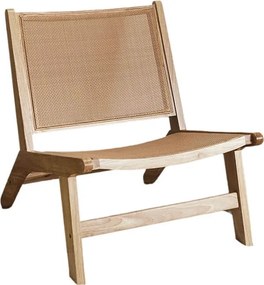 Πολυθρόνα Bali Home Deco Factory - 64x71x75cm