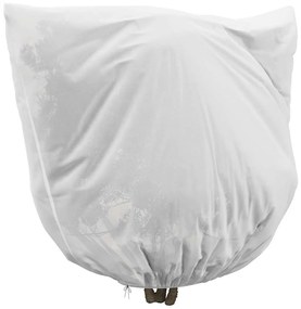vidaXL Καλύμματα Φλις Προστασίας Φυτών από Παγετό 3 pcs Λευκό