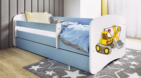 Παιδικό Κρεβάτι Babydreams Cartoon-Mple-140 x 70-Digger