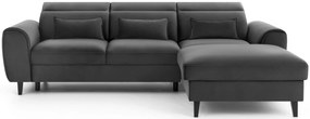 Γωνιακός καναπές Fornal-Gkri-Δεξιά