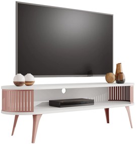 Έπιπλο τηλεόρασης Roenni Ember-Leuko - 140.00Χ40.00Χ44.00cm