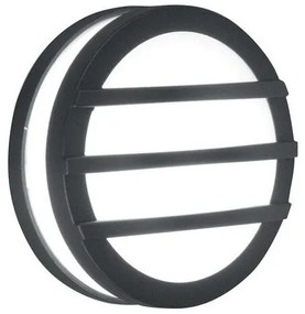Απλίκα/Πλαφονιέρα Φωτιστικό Τοίχου/Οροφής/Κλιμακοστασίου Ανθρακί 1xGX53 IP54 Ano ANO-2W Elstead Lighting-ANO-2W-Ανθρακί ANO-2W