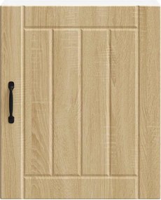 vidaXL ντουλάπι τοίχου κουζίνας "Lucca" Sonoma Oak Engineered Wood