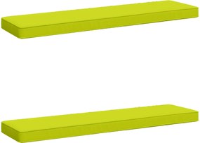 vidaXL Μαξιλάρια Πάγκου 2 Τεμαχίων VUGHT 2 pcs 100% Πολυεστέρας