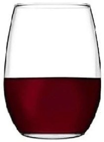Ποτήρι Κρασιού Amber SP420858G6 440ml Clear Espiel Γυαλί