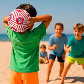 Μπάλα Ποδοσφαίρου Παραλία Atlético Madrid Μέγεθος 5 (12 Μονάδες)