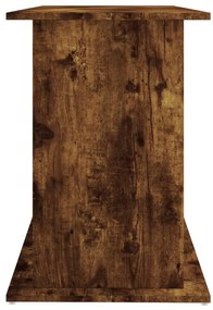 vidaXL Βάση Ενυδρείου Καπνιστή Δρυς 121x41x58 εκ. Επεξεργασμένο Ξύλο