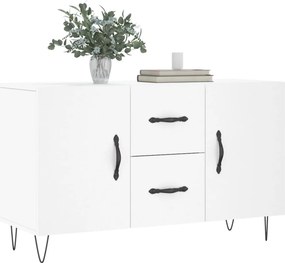 vidaXL Ντουλάπι Λευκό 100 x 36 x60 εκ. Επεξεργασμένο Ξύλο