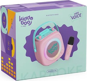 Kiddoboo KidsVoice BT Speaker &amp; Mic Pink