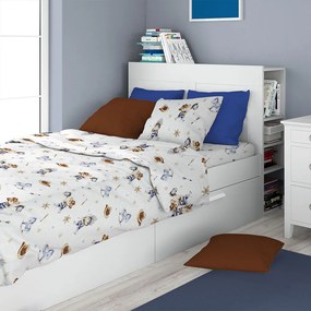 Μαξιλαροθήκη Παιδική Wild West 540 Sky Blue DimCol 35X45 100% Cotton