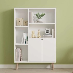 Βιβλιοθήκη Λευκό FLUCLO 25x50x48.6