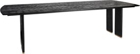 Τραπέζι Liber PTMD - Μήκος 280cm - Μαύρο