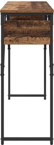 vidaXL ΤραπέζιΚονσόλας Παλιό Ξύλο 105x30x75εκ. Επεξεργασμένο ξύλο