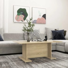 vidaXL Τραπεζάκι Σαλονιού Sonoma Δρυς 103,5 x 60 x 40 εκ. Μοριοσανίδα