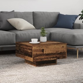 vidaXL Τραπεζάκι Σαλονιού Παλαιό ξύλο 55 x 55 x 31 εκ