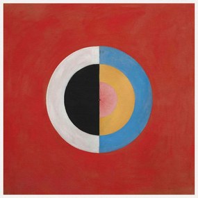 Αναπαραγωγή The Swan No.12, Hilma af Klint