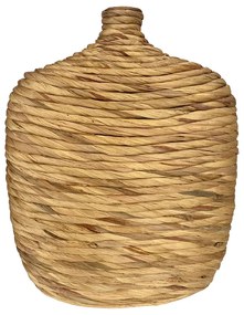 IOS ΒΑΖΟ BAMBOO SEAGRASS ΦΥΣΙΚΟ 35x35xH43cm - 028784