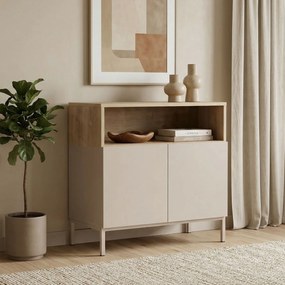 Μπουφές Ψαμμίτης / Sapphire Δρυς LEBRA 80x40x80