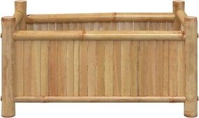 vidaXL Ζαρντινιέρα 50x30x25 εκ. από Μπαμπού