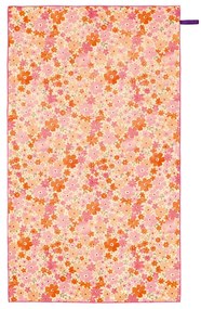 Πετσέτα Θαλάσσης EM13 Orange-Pink Palamaiki Beach 90x160cm Microfiber