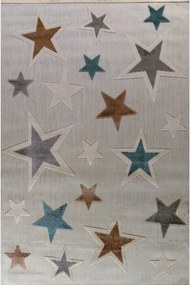 Χαλί Mallorca 61216-230 Beige-Petrol Beige-Multi Merinos 160X230cm