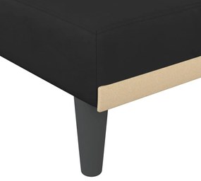 vidaXL Ανάκλιντρο μΑΎΡΟ Βελούδινο