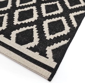 Χαλί Διαδρόμου (67x140) Royal Carpet Flox 3K Black