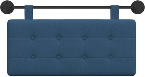 vidaXL Κρεμαστό Κεφαλάρι Μπλε ύφασμα