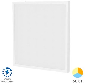 Φωτιστικό Οροφής Braytron BP25-56680 Λευκό (White) CCT3