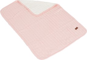 Baby blanket 75/100 cm Sherpy pink