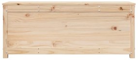 vidaXL Κουτί Αποθήκευσης 110 x 50 x 45,5 εκ από Μασίφ Ξύλο Πεύκου