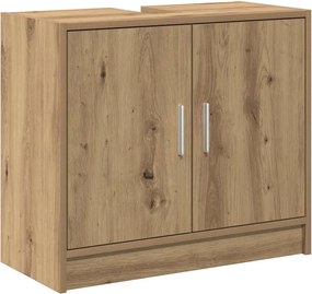 vidaXL Ντουλάπι Μπάνιου Artisan Oak 63 x 29 x 55 cm Επεξεργασμένο ξύλο