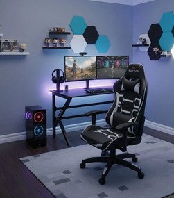 Γραφείο Gaming Raptor Crimson-Mauro