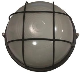 Απλίκα Εξωτερικού Χώρου Eurolamp 147-55006 Black