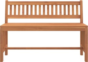 vidaXL Παγκάκι Κήπου 110 εκ. από Μασίφ Ξύλο Ευκαλύπτου