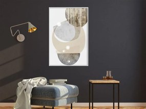 Αφίσα - Bowls Collection - 40x60 - Χρυσό - Με πασπαρτού