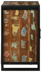 vidaXL Ντουλάπα Πάγκου 55x35x60 εκ Μασίφ Ξύλο Ανακυκλωμένο