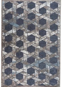 Χαλί TRUNK GREY BLUE 160 x 230 εκ.