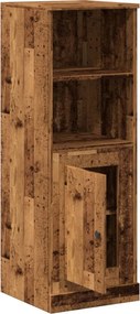 vidaXL Ντουλάπι Όψη Παλαιού Ξύλου 36x35,5x103,5 εκ. Επεξεργασμένο Ξύλο