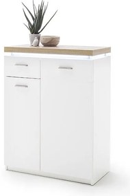 Γραφείο Εργασίας Λευκή Λάκα 140x75x60
