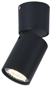 Σποτ Μονόφωτο Aca Elitis RA301S6BK Black