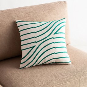 Μαξιλαροθήκη Διακοσμητική Amon 261/11 Aqua Gofis Home 43X43 43x43cm Cotton-Polyester