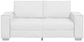 vidaXL Καναπές Λευκό 180 x 78 x 84 εκ. ύφασμα