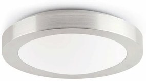 Φωτιστικό μπάνιου LED LOGOS αλουμινίου λευκό πολυκαρβονικό Faro Barcelona-62980-Αλουμίνιο 62980