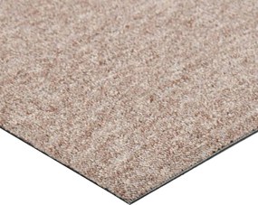 vidaXL Χαλί 20 pcs Μπεζ 50 x 50 cm 100% Πολυπροπυλένιο