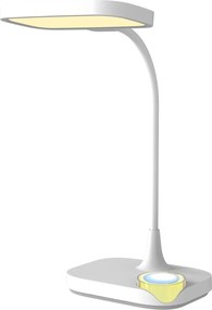 Φωτιστικό γραφείου LED λευκό 10W 3800K ουδέτερο λευκό φως 400lm